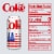 Diet Coke Diet Soda Can Perspective: top