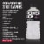 Powerade White Cherry Electrolyte & Vitamin Sports Drink Perspective: top