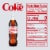 Diet Coke® Soda Bottle Perspective: top