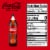 Coke Zero Sugar Diet Soda Pop Soft Drink Perspective: top