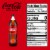 Coke Zero Sugar Diet Soda Pop Soft Drink Perspective: top