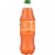 Fanta® Orange Soda Bottle Perspective: top
