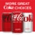 Coca-Cola® Soda Mini Cans Perspective: top