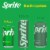 Sprite® Lemon Lime Caffeine Free Soda Mini Cans Perspective: top