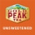 Gold Peak Unsweetened Black Iced Tea Drink Perspective: top