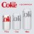 Diet Coke Diet Soda Mini Cans Perspective: top