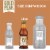 Gold Peak Peach Flavored Iced Tea Drink Perspective: top