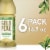 Gold Peak Green Sweetend Iced Tea Drink Perspective: top