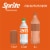 Sprite® Tropical Mix Lemon Lime and Tropical Fruit Caffeine Free Soda Bottle Perspective: top