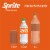 Sprite® Tropical Mix Lemon Lime and Tropical Fruit Caffeine Free Soda Bottle Perspective: top