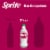 Sprite® Cherry Lemon Lime Caffeine Free Soda Bottle Perspective: top
