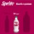 Sprite® Cherry Lemon Lime Caffeine Free Soda Bottle Perspective: top