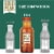 Gold Peak Sweetened Black Iced Tea Drink Perspective: top