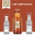 Gold Peak Unsweetened Black Iced Tea Drink Perspective: top
