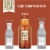 Gold Peak Unsweetened Black Iced Tea Drink Perspective: top
