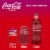 Coca-Cola® Cherry Soda Mini Cans Perspective: top