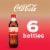Coca-Cola® Vanilla Soda Bottles Perspective: top