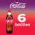 Coca-Cola® Cherry Soda Bottles Perspective: top
