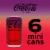 Coca-Cola® Cherry Zero Sugar Mini Cans Perspective: top