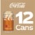 Coca-Cola® Orange Vanilla Soda Cans Perspective: top