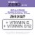 Powerade Zero Sugar Grape No Sugar Added Electrolyte & Vitamin Fruit Flavor Sports Drink Perspective: top