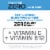 Powerade® Zero Sugar Blue Mixed Berry Sports Drink Bottle Perspective: top