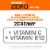 POWERADE Zero Orange Sports Drink Perspective: top