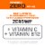 POWERADE Zero Orange Sports Drink Perspective: top