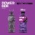 Powerade Grape Added Electrolyte & Vitamin Fruit Flavor Sports Drink Perspective: top
