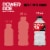 Powerade Cherry Added Electrolyte & Vitamin Fruit Flavor Sports Drink Perspective: top