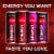 Coca-Cola Zero Sugar Cherry Energy Drink Perspective: top