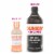 Dunkin' Unsweetened Iced Coffee Bottle Perspective: top
