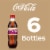 Coca-Cola® Cherry Vanilla Soda Bottles Perspective: top