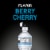 Powerade Zero Sugar Power Water Berry Cherry No Sugar Added Electrolyte & Vitamin Sports Drink Perspective: top