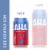 Aha® Blueberry Pomegranate Flavored Sparkling Water Cans Perspective: top