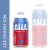 Aha® Blueberry Pomegranate Flavored Sparkling Water Cans Perspective: top