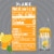 AHA® Caffeinated Citrus and Green Tea Flavored Sparkling Water Cans Perspective: top
