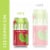 Aha® Lime And Watermelon Flavored Sparkling Water Cans Perspective: top
