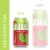 Aha® Lime And Watermelon Flavored Sparkling Water Cans Perspective: top