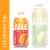 AHA® Orange + Grapefruit Sparkling Water Perspective: top