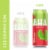 AHA® Lime and Watermelon Flavored Sparkling Water Can Perspective: top