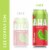 AHA® Lime and Watermelon Flavored Sparkling Water Can Perspective: top