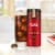 Coca-Cola® With Coffee Zero Sugar Vanilla Soda Can Perspective: top