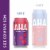 AHA® Raspberry Acai Flavored Sparkling Water Cans Perspective: top