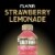 Powerade Ultra Zero Sugar Strawberry Lemonade Electrolyte & Vitamin Sports Drink With Creatine Perspective: top