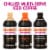 Dunkin'® Caramel Iced Coffee Bottle Perspective: top
