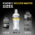 Powerade Zero Sugar Lemon Flavored Bottled Water Perspective: top