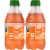 Fanta® Orange Caffeine Free Soda Bottles Perspective: top