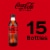 Coca-Cola Zero Sugar Cola Soda Perspective: top