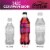 Coca-Cola® Zero Sugar Starlight Bottle Perspective: top